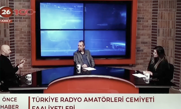 Kanal 26'ya konuk olduk. Canlı yayında TRAC Eskişehir Şubemiz...