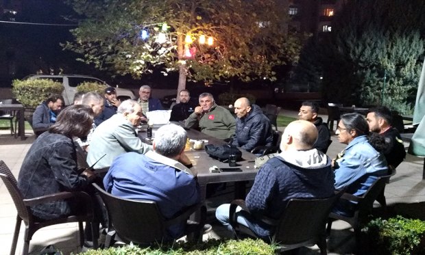 TRAC Eskişehir Şubesi Değerlendirme Toplantısı yapıldı.