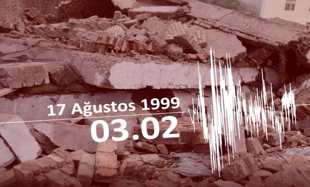 17 Ağustos depremini unutmadık!