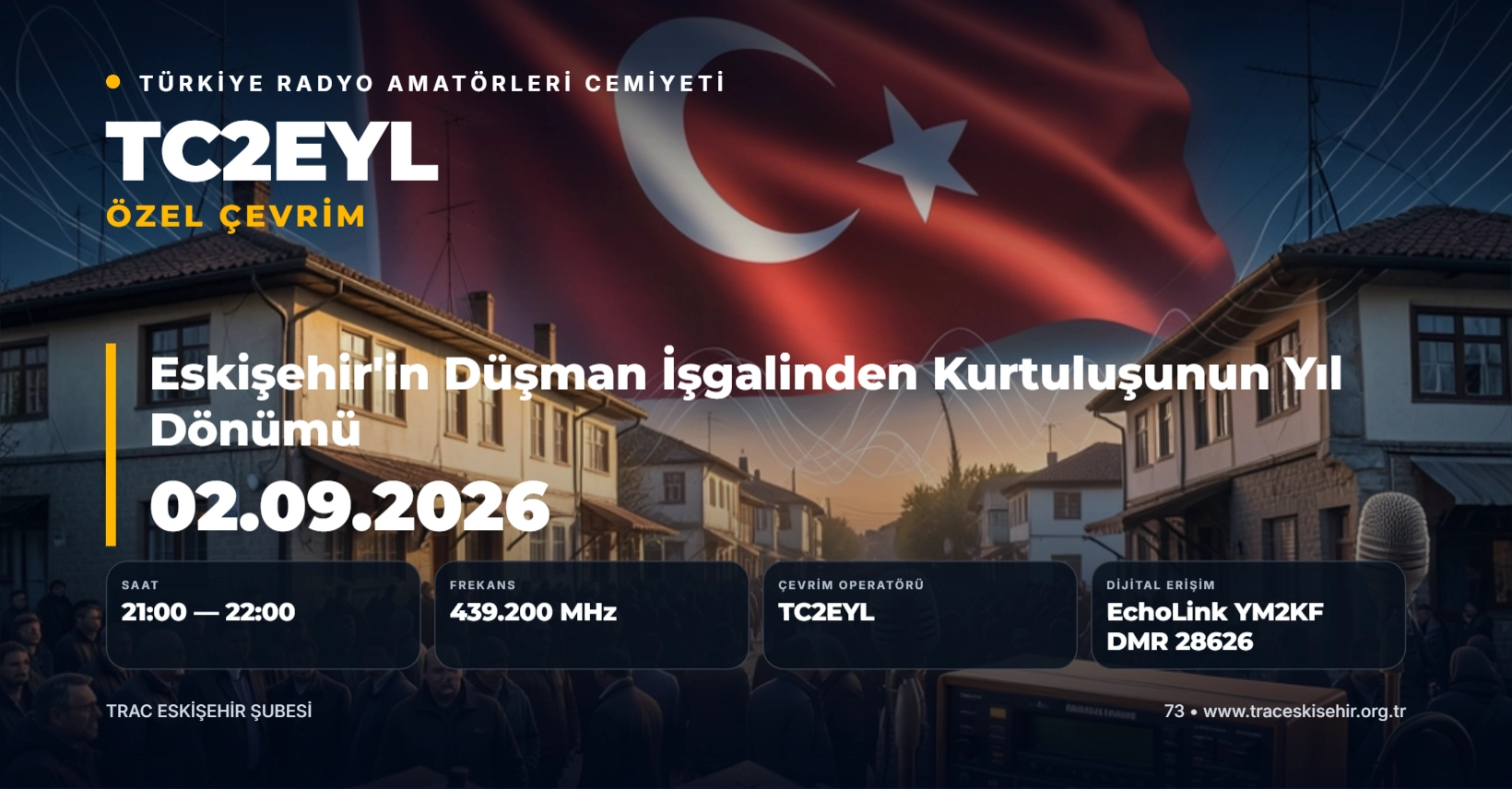 Eskişehir'in Düşman İşgalinden Kurtuluşunun Yıl Dönümü Çevrimi