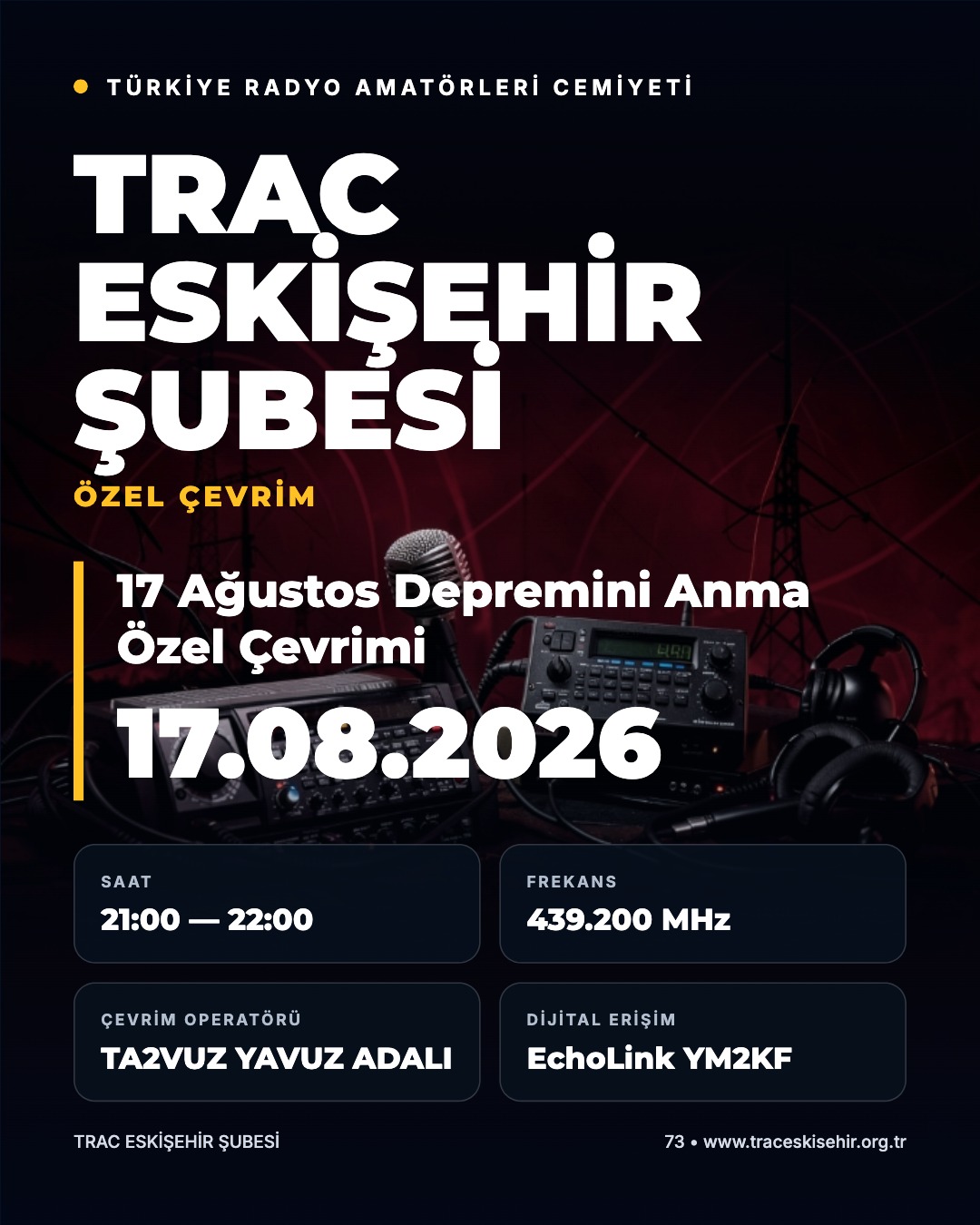 17 AĞUSTOS ÇEVRİMİ