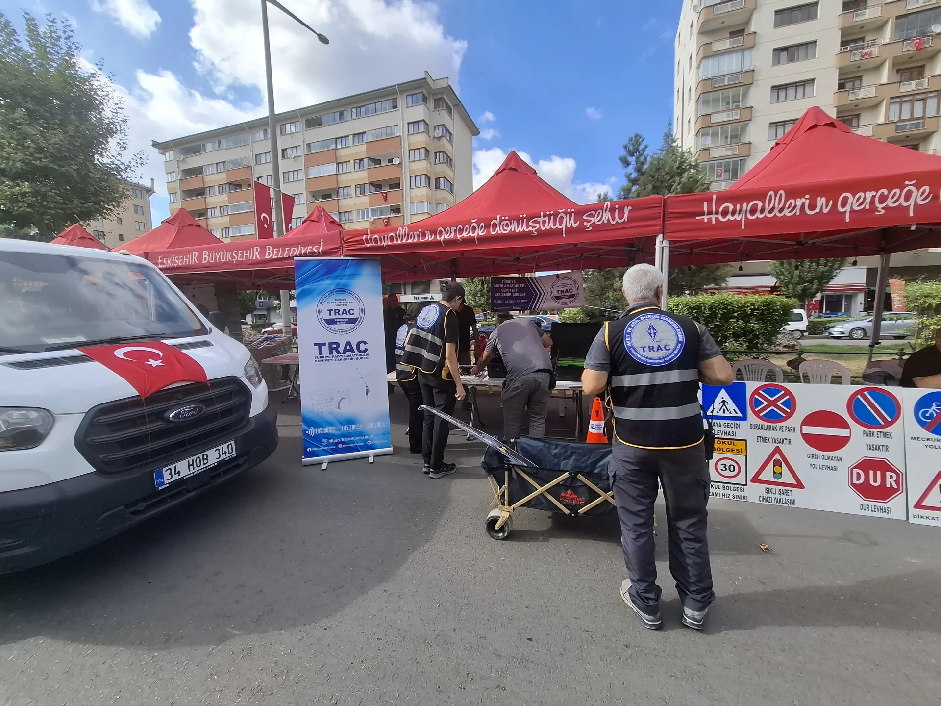 Arabasız Pazar ve Trac Eskişehir