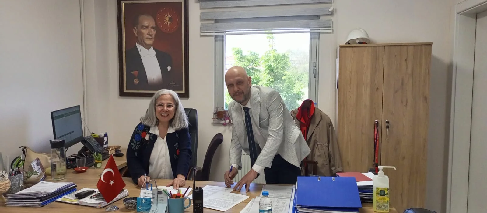 TRAC Eskişehir ile Büyükşehir Belediyesi arasında Protokol